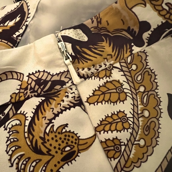 Old Navy Silk Pleated Skirt - Picture 14 of 14